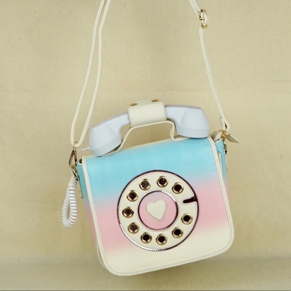 Telephone Crossbody Bag - Picture 2 of 7